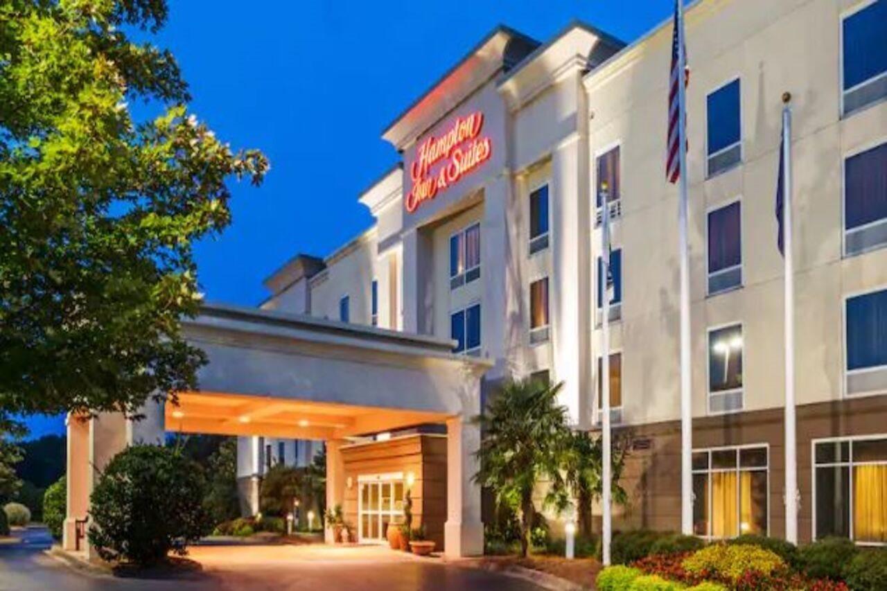 Hampton Inn & Suites Clinton Bagian luar foto