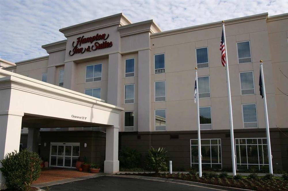 Hampton Inn & Suites Clinton Bagian luar foto