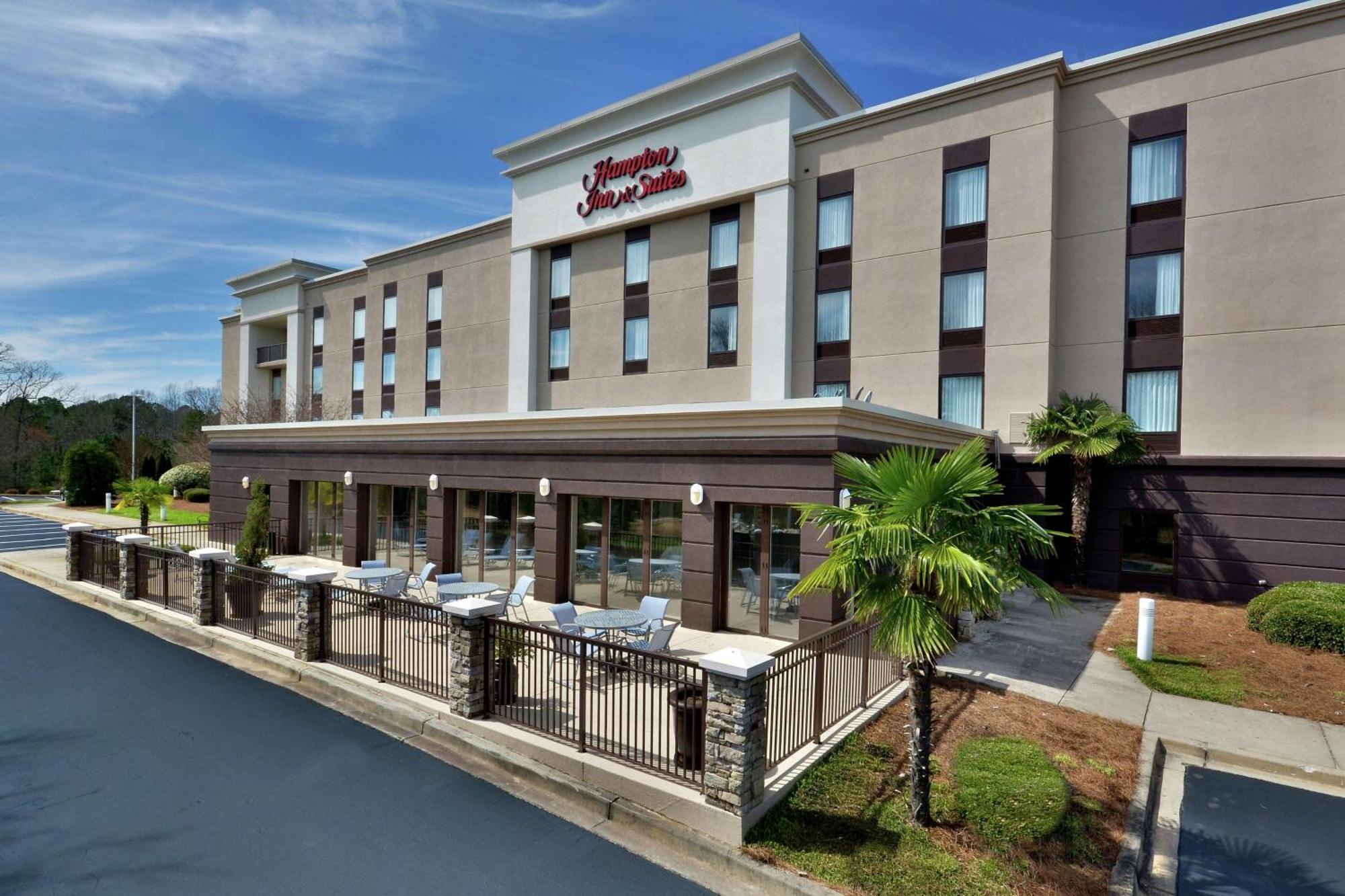 Hampton Inn & Suites Clinton Bagian luar foto