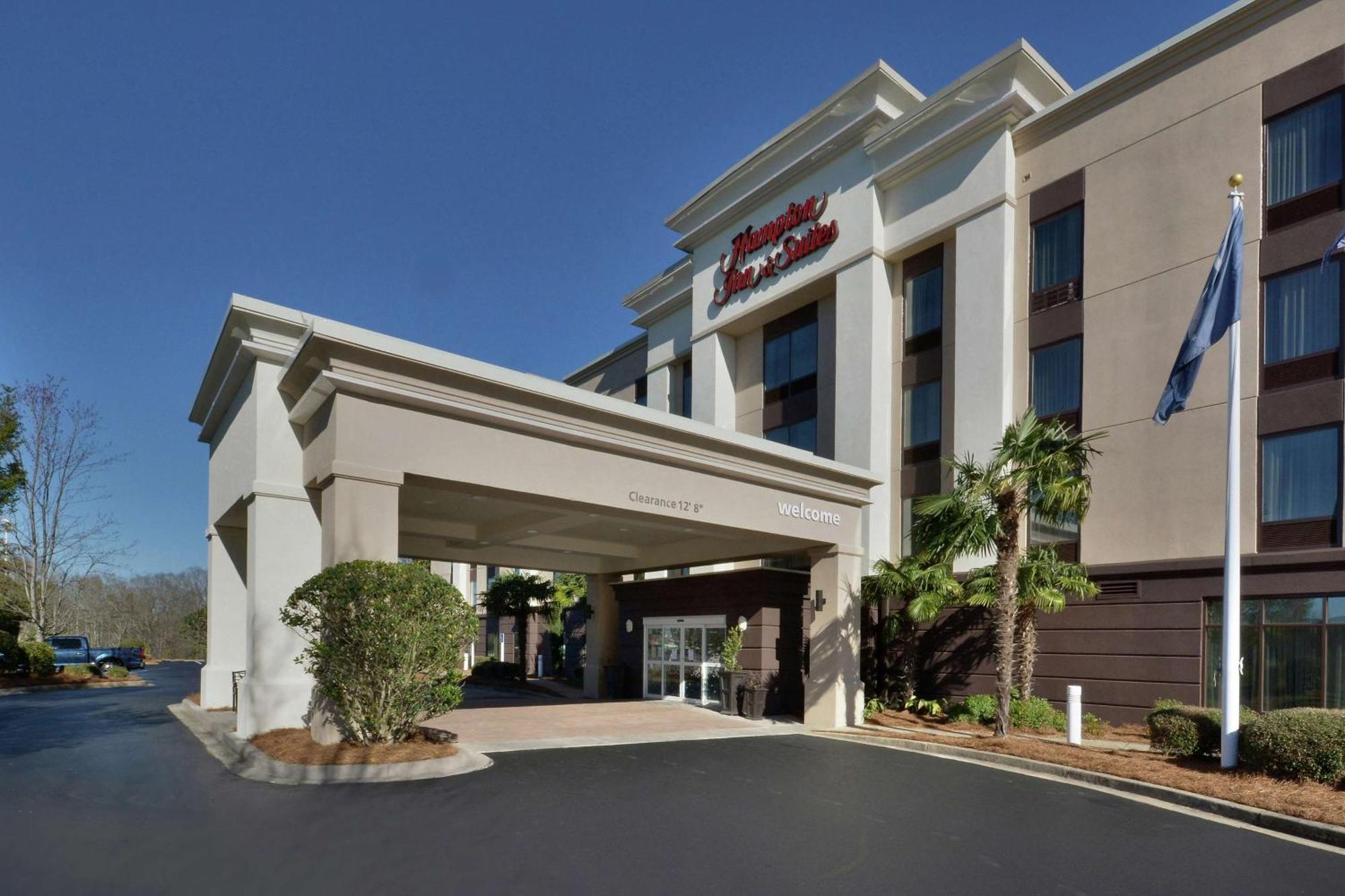 Hampton Inn & Suites Clinton Bagian luar foto