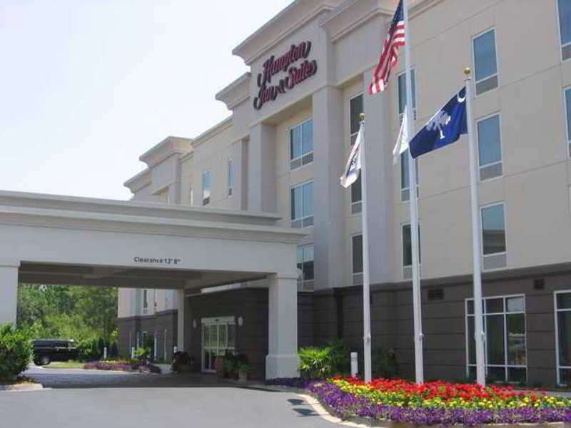 Hampton Inn & Suites Clinton Bagian luar foto