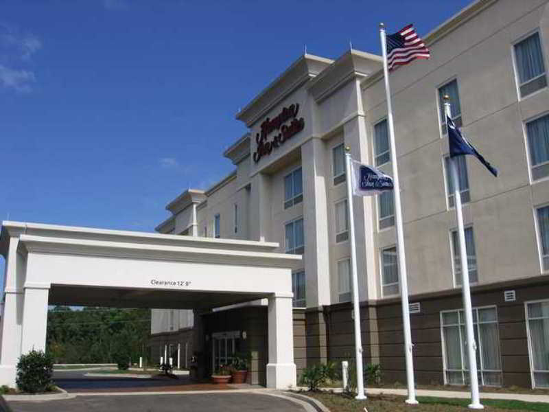 Hampton Inn & Suites Clinton Bagian luar foto