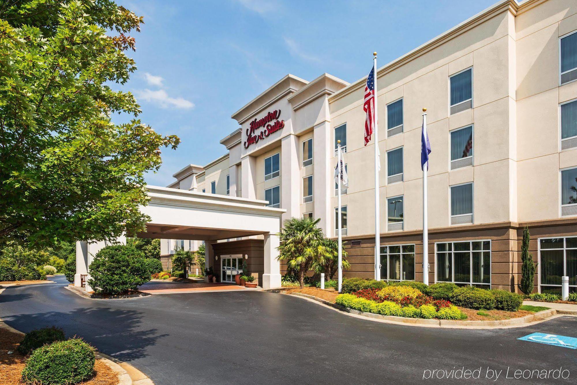 Hampton Inn & Suites Clinton Bagian luar foto